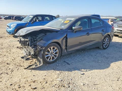 2014 Mazda 3, VIN 3MZBM1V7XEM105154. Фото 1 из 6 с аукциона Copart. Каталог авто из США OpenDataCar.