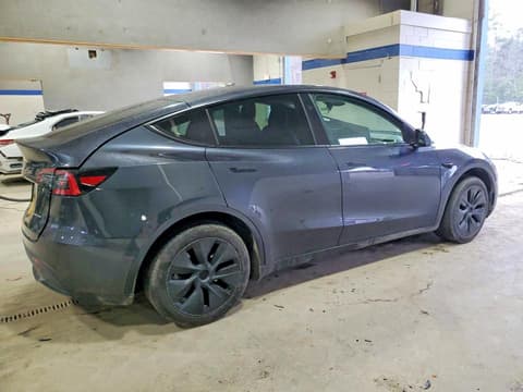 2025 Tesla Model Y, VIN 7SAYGDEEXSA354073. Фото 3 з 6 з аукціону Copart. Каталог авто зі США OpenDataCar.