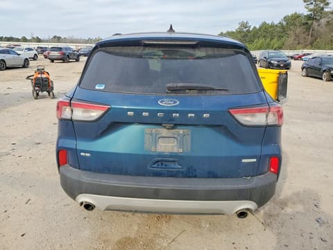 2020 Ford Escape, VIN 1FMCU0G61LUC14080. Фото 6 з 6 з аукціону Copart. Каталог авто зі США OpenDataCar.