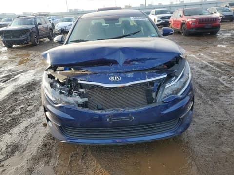 2017 Kia Optima, VIN 5XXGT4L37HG123226. Фото 5 з 6 з аукціону Copart. Каталог авто зі США OpenDataCar.