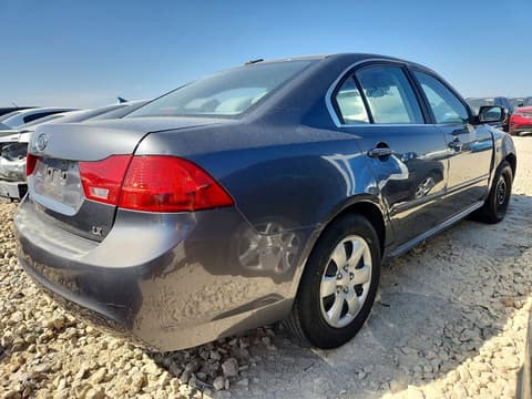 2009 Kia Optima, VIN KNAGE228495300054. Фото 3 з 6 з аукціону Copart. Каталог авто зі США OpenDataCar.