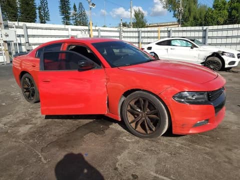 2017 Dodge Charger, VIN 2C3CDXCT4HH520469. Фото 4 з 6 з аукціону Copart. Каталог авто зі США OpenDataCar.