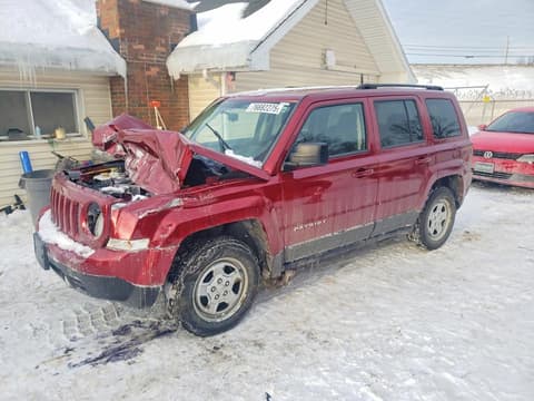 2014 Jeep Patriot, VIN 1C4NJRBB5ED689281. Фото 1 з 6 з аукціону Copart. Каталог авто зі США OpenDataCar.