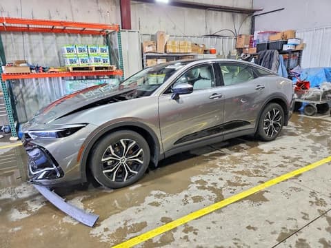 2023 Toyota Crown, VIN JTDAAAAF2P3007342. Фото 1 з 6 з аукціону Copart. Каталог авто зі США OpenDataCar.