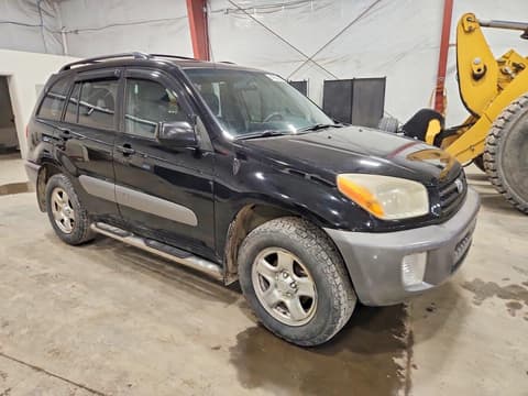 2002 Toyota RAV4, VIN JTEHH20V926051186. Фото 4 з 6 з аукціону Copart. Каталог авто зі США OpenDataCar.