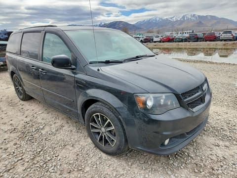 2016 Dodge Grand Caravan, VIN 2C4RDGEG5GR274191. Фото 4 з 6 з аукціону Copart. Каталог авто зі США OpenDataCar.