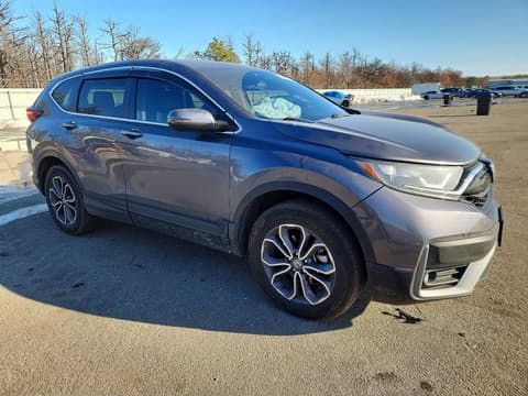 2020 Honda CR-V, VIN 2HKRW2H87LH639558. Фото 4 з 6 з аукціону Copart. Каталог авто зі США OpenDataCar.