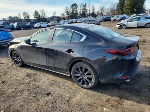 2024 Mazda 3, VIN 3MZBPABMXRM407499. Фото 2 з 6 з аукціону Copart. Каталог авто зі США OpenDataCar.