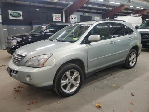 2008 Lexus RX 400h, VIN JTJHW31U282043126. Фото 1 з 6 з аукціону Copart. Каталог авто зі США OpenDataCar.