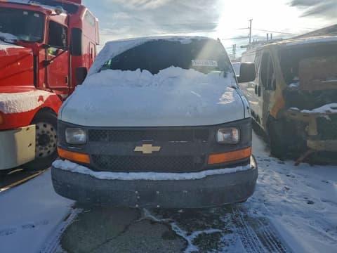 2014 Chevrolet Express 1500, VIN 1GCSGAFX8E1120676. Фото 5 з 6 з аукціону Copart. Каталог авто зі США OpenDataCar.