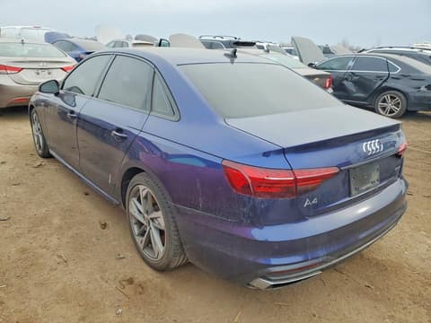 2021 Audi A4, VIN WAUEAAF48MN002331. Фото 2 з 6 з аукціону Copart. Каталог авто зі США OpenDataCar.