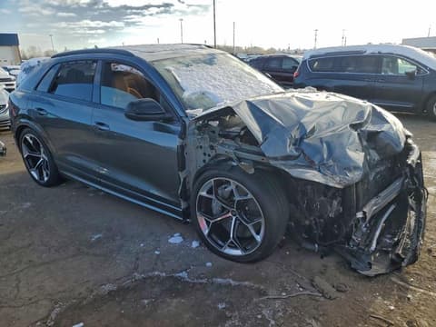 2025 Audi RS Q8, VIN WU1ARBF18SD016676. Фото 4 з 6 з аукціону Copart. Каталог авто зі США OpenDataCar.