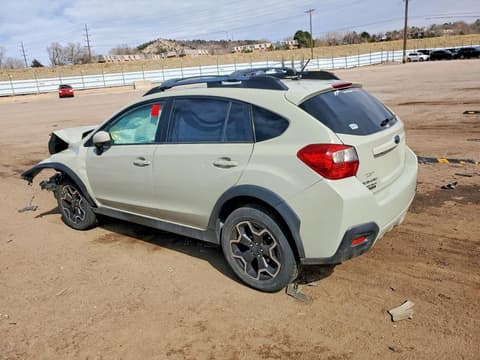2015 Subaru XV Crosstrek, VIN JF2GPACC7F8294918. Фото 2 з 6 з аукціону Copart. Каталог авто зі США OpenDataCar.
