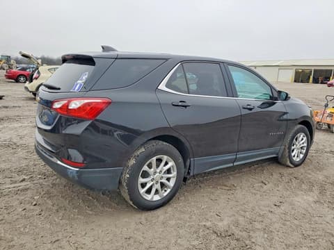 2019 Chevrolet Equinox, VIN 2GNAXUEV2K6247274. Фото 3 з 6 з аукціону Copart. Каталог авто зі США OpenDataCar.
