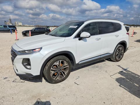 2019 Hyundai Santa Fe, VIN 5NMS53AA9KH050840. Фото 1 з 6 з аукціону Copart. Каталог авто зі США OpenDataCar.