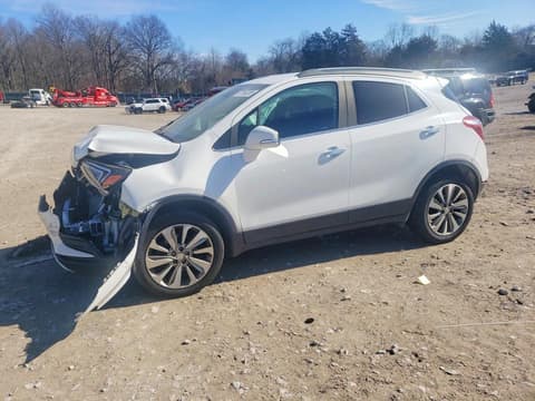 2017 Buick Encore, VIN KL4CJASB3HB122750. Фото 1 з 6 з аукціону Copart. Каталог авто зі США OpenDataCar.
