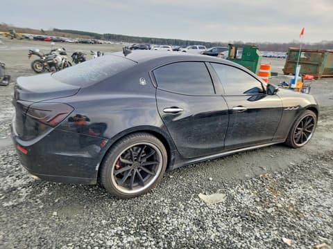 2017 Maserati Ghibli, VIN ZAM57XSA1H1213816. Фото 3 з 6 з аукціону Copart. Каталог авто зі США OpenDataCar.