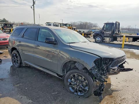2026 Dodge Durango, VIN 1C4RDHDG7TC165323. Photo 4 of 6 from Copart auction. OpenDataCar US salvage catalog.