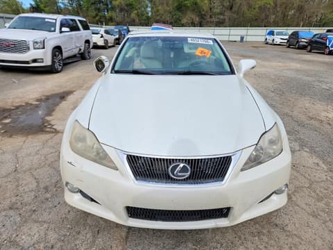 2010 Lexus IS 250c, VIN JTHFF2C25A2504548. Фото 5 з 6 з аукціону Copart. Каталог авто зі США OpenDataCar.