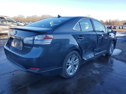 2011 Lexus HS 250h, VIN JTHBB1BA2B2044831. Фото 3 з 6 з аукціону Copart. Каталог авто зі США OpenDataCar.