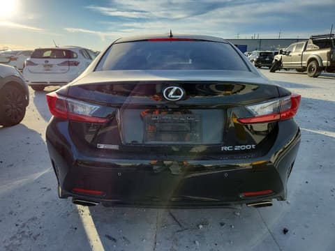 2016 Lexus RC, VIN JTHHA5BC1G5003456. Фото 6 з 6 з аукціону Copart. Каталог авто зі США OpenDataCar.