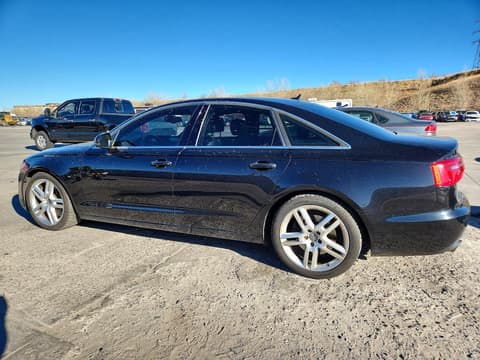 2014 Audi A6, VIN WAUGFAFC0EN058508. Фото 2 з 6 з аукціону Copart. Каталог авто зі США OpenDataCar.