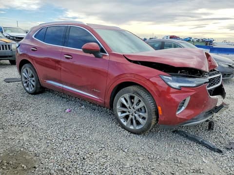 2023 Buick Envision, VIN LRBFZSR40PD063909. Photo 4 of 6 from Copart auction. OpenDataCar US salvage catalog.