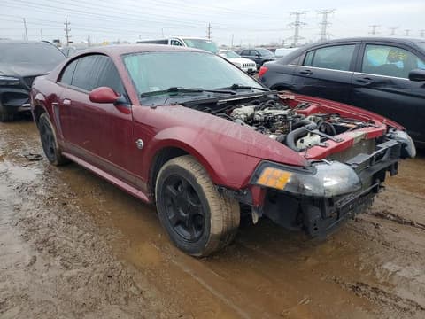 2004 Ford Mustang, VIN 1FAFP40454F108526. Фото 4 з 6 з аукціону Copart. Каталог авто зі США OpenDataCar.
