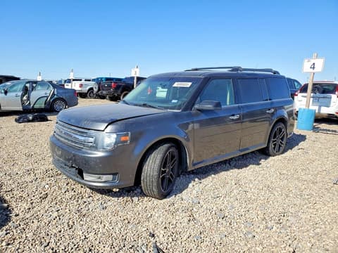 2015 Ford Flex, VIN 2FMGK5C80FBA07850. Фото 1 з 6 з аукціону Copart. Каталог авто зі США OpenDataCar.