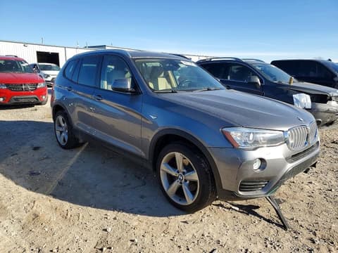 2017 Bmw X3, VIN 5UXWX9C39H0W69667. Фото 4 з 6 з аукціону Copart. Каталог авто зі США OpenDataCar.