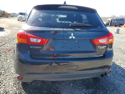 2017 Mitsubishi Outlander Sport, VIN JA4AR3AU3HZ011363. Фото 6 з 6 з аукціону Copart. Каталог авто зі США OpenDataCar.