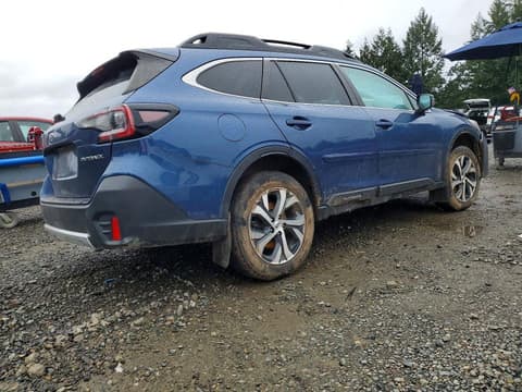 2022 Subaru Outback, VIN 4S4BTANCXN3213130. Фото 3 з 6 з аукціону Copart. Каталог авто зі США OpenDataCar.