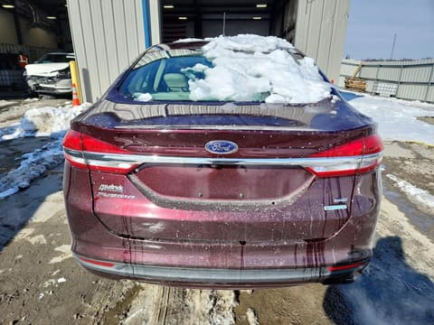 2017 Ford Fusion, VIN 3FA6P0HD1HR242746. Фото 6 з 6 з аукціону Copart. Каталог авто зі США OpenDataCar.
