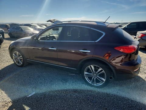 2012 Infiniti EX35, VIN JN1AJ0HP0CM401177. Фото 2 з 6 з аукціону Copart. Каталог авто зі США OpenDataCar.