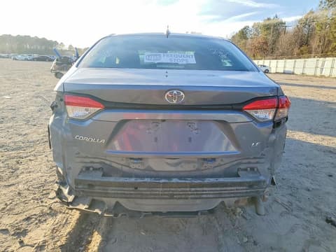 2021 Toyota Corolla, VIN 5YFEPMAE8MP255879. Фото 6 з 6 з аукціону Copart. Каталог авто зі США OpenDataCar.