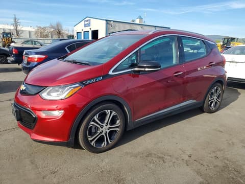 2018 Chevrolet Bolt EV, VIN 1G1FX6S06J4115307. Фото 1 з 6 з аукціону Copart. Каталог авто зі США OpenDataCar.