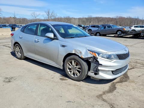 2018 Kia Optima, VIN 5XXGT4L39JG179867. Фото 4 з 6 з аукціону Copart. Каталог авто зі США OpenDataCar.