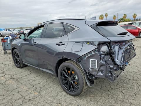 2026 Lexus NX 450h+, VIN JTJKKCFZ0T2080125. Фото 2 з 6 з аукціону Copart. Каталог авто зі США OpenDataCar.