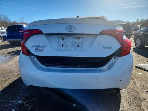 2018 Toyota Corolla, VIN 2T1BURHE3JC013334. Фото 6 з 6 з аукціону Copart. Каталог авто зі США OpenDataCar.