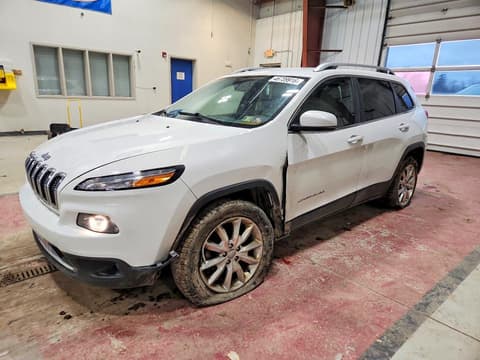 2016 Jeep Cherokee, VIN 1C4PJMDB7GW311169. Фото 1 з 6 з аукціону Copart. Каталог авто зі США OpenDataCar.