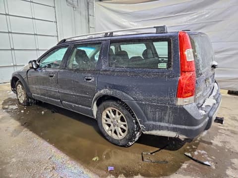 2007 Volvo XC70, VIN YV4SZ592371262662. Фото 2 из 6 с аукциона Copart. Каталог авто из США OpenDataCar.
