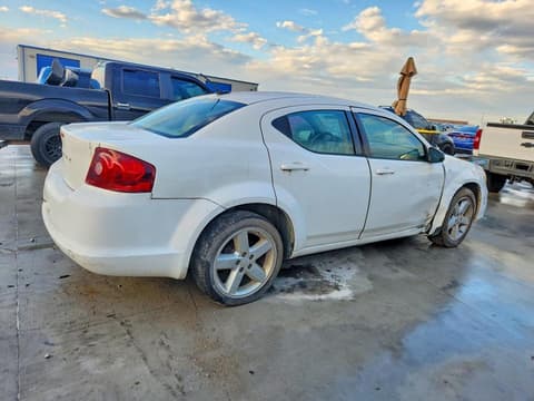 2013 Dodge Avenger, VIN 1C3CDZAB9DN610479. Фото 3 з 6 з аукціону Copart. Каталог авто зі США OpenDataCar.