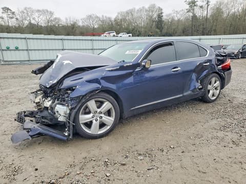 2012 Lexus LS 460, VIN JTHBL5EF6C5113354. Фото 1 з 6 з аукціону Copart. Каталог авто зі США OpenDataCar.