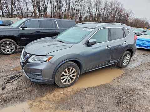 2018 Nissan Rogue, VIN JN8AT2MV0JW314957. Фото 1 з 6 з аукціону Copart. Каталог авто зі США OpenDataCar.
