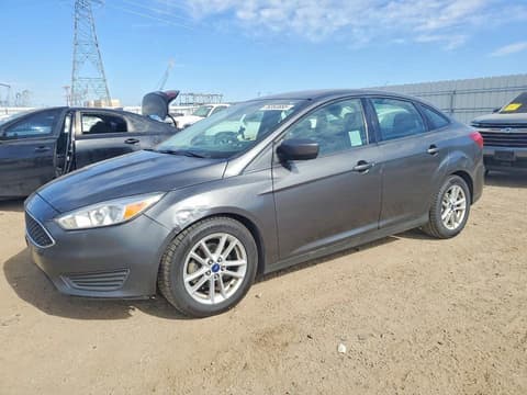 2018 Ford Focus, VIN 1FADP3F23JL287573. Фото 1 з 6 з аукціону Copart. Каталог авто зі США OpenDataCar.