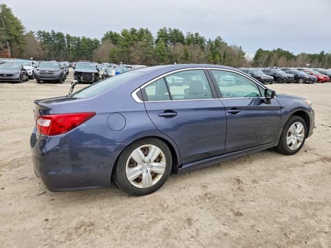 2015 Subaru Legacy, VIN 4S3BNAA6XF3040788. Фото 3 з 6 з аукціону Copart. Каталог авто зі США OpenDataCar.