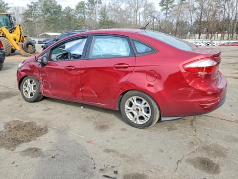 2014 Ford Fiesta, VIN 3FADP4BJ5EM120607. Фото 2 из 6 с аукциона Copart. Каталог авто из США OpenDataCar.