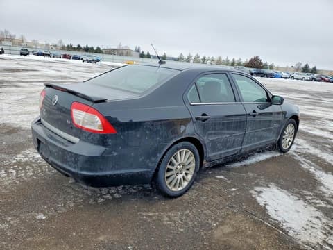 2007 Mercury Milan, VIN 3MEHM08137R649076. Photo 3 of 6 from Copart auction. OpenDataCar US salvage catalog.