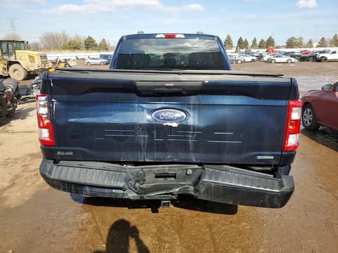 2023 Ford F-150, VIN 1FTEX1EP8PKF92257. Фото 6 з 6 з аукціону Copart. Каталог авто зі США OpenDataCar.