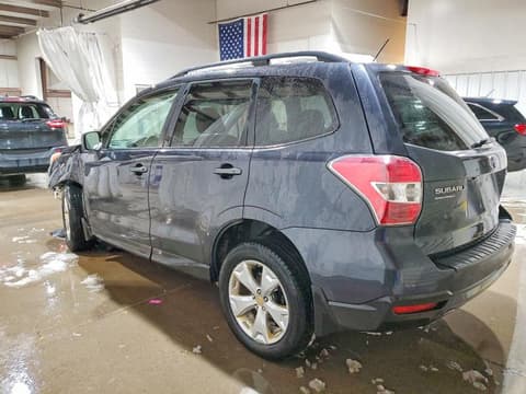 2014 Subaru Forester, VIN JF2SJAEC6EH426865. Фото 2 з 6 з аукціону Copart. Каталог авто зі США OpenDataCar.